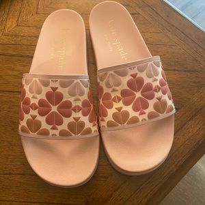 Kate spade ♠️ slides